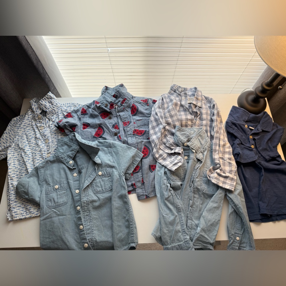 Boys 3T button shirts